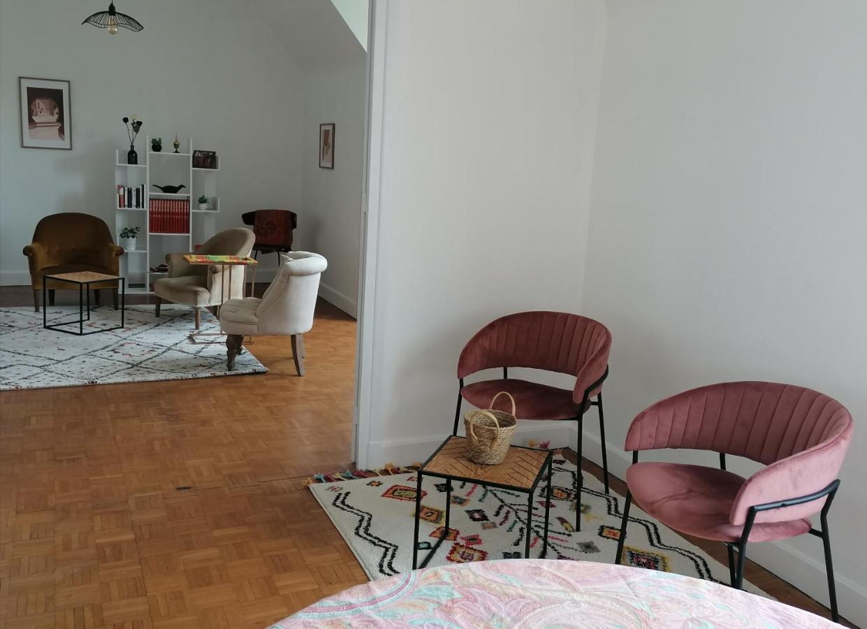 Appartement 85 M2 Centre-Ville Entierement Renove Le Creusot Eksteriør billede