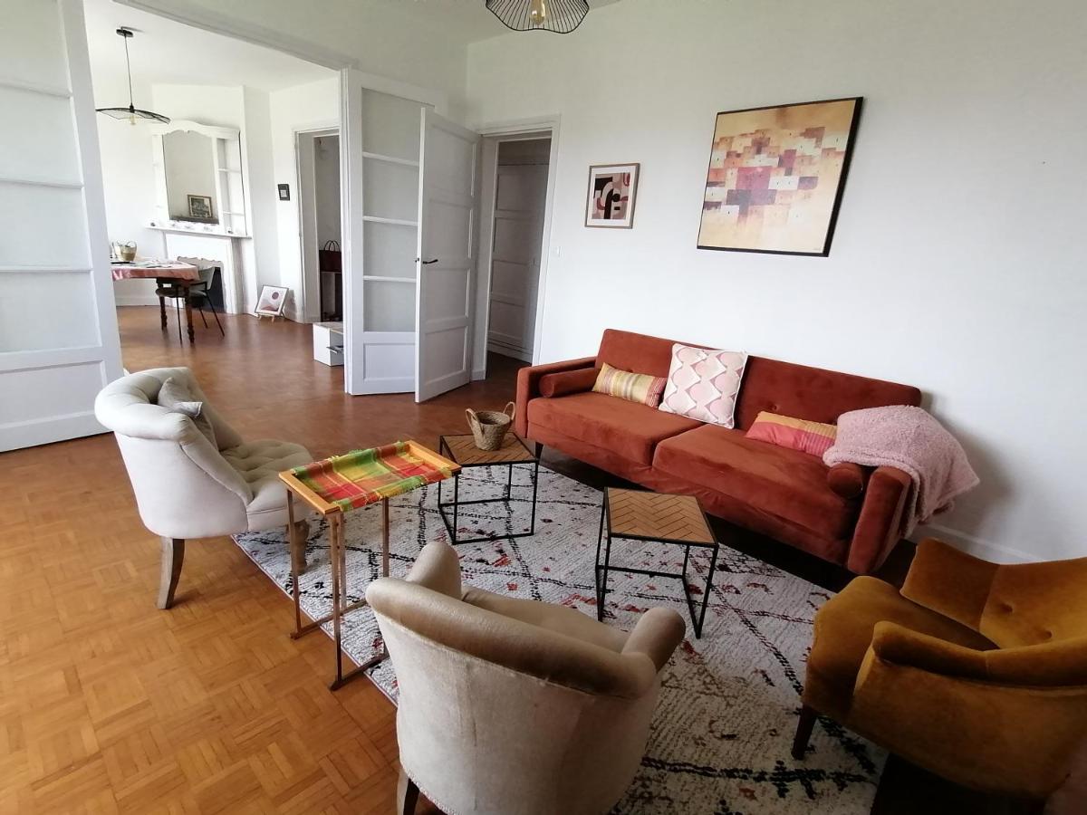Appartement 85 M2 Centre-Ville Entierement Renove Le Creusot Eksteriør billede