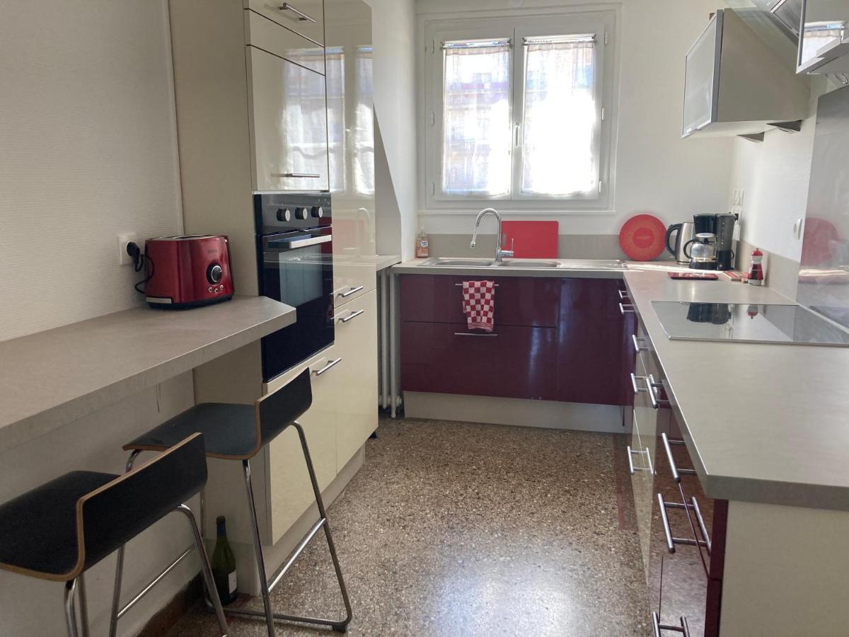 Appartement 85 M2 Centre-Ville Entierement Renove Le Creusot Eksteriør billede